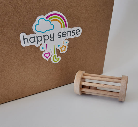 Çıngırak Kafes Ahşap Oyuncak