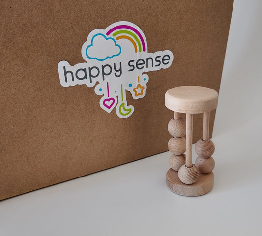 Çıngırak Abaküs Ahşap Oyuncak