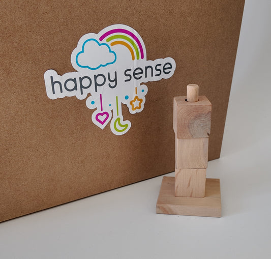 Dizim Seti 3 lü Ahşap Oyuncak