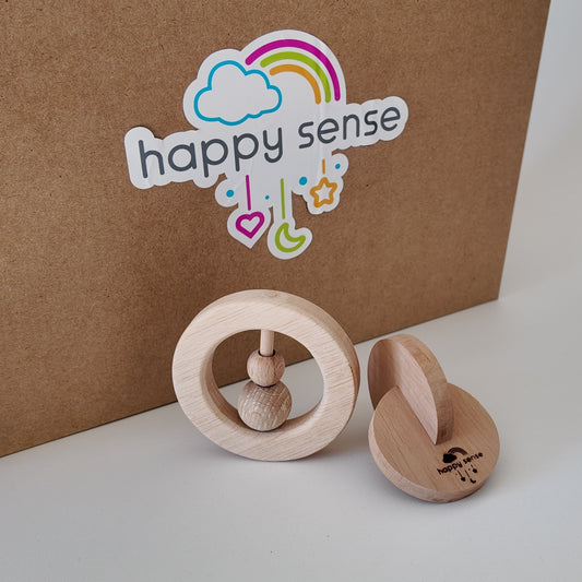 2 li disk seti Ahşap Oyuncak