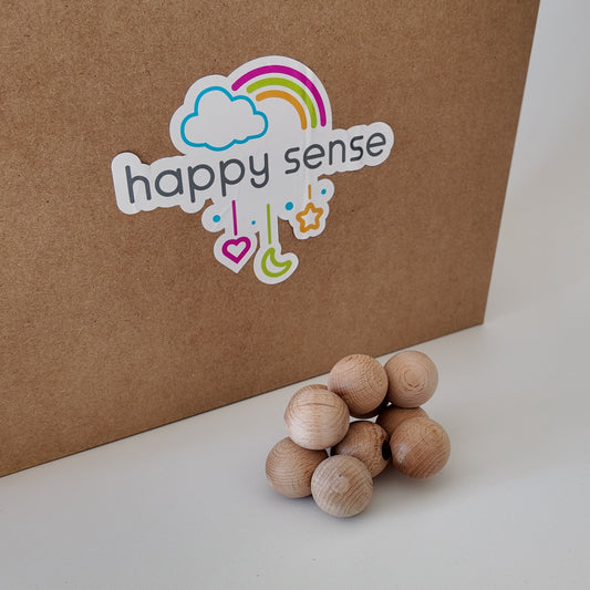 Hareketli Toplar Ahşap Oyuncak