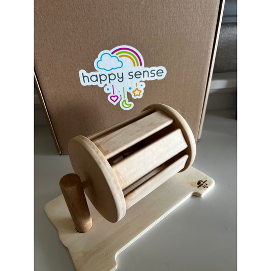 Dönen Kafes Ahşap Oyuncak