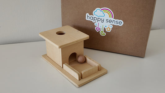 Süreklilik Kutusu Ahşap Oyuncak